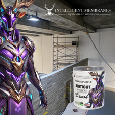 White Airtight Vapour Control Paint (6.9kg) – Brush