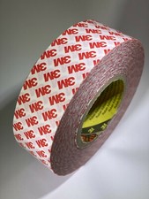 3M-GPT-020 48mm x 50M 2"x55yds Clear High Performance Double Coated Tape