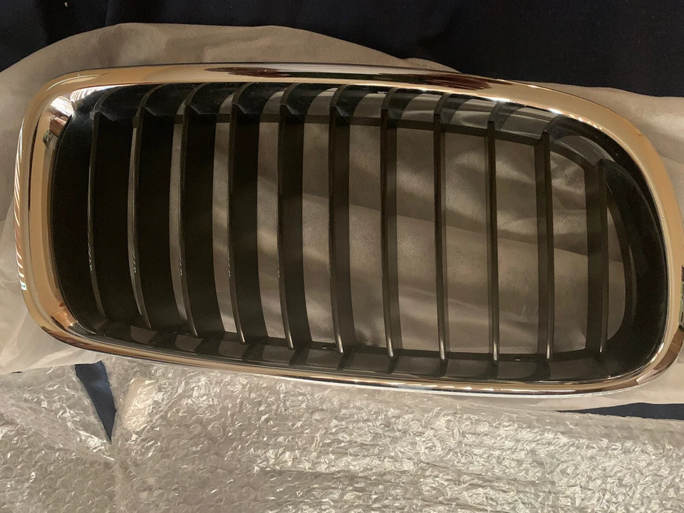 Front Bumper Radiator Grille Grill For BMW F30 F31 320i 328i 335i 340i 2012-2017 - Imagem 3 de 4