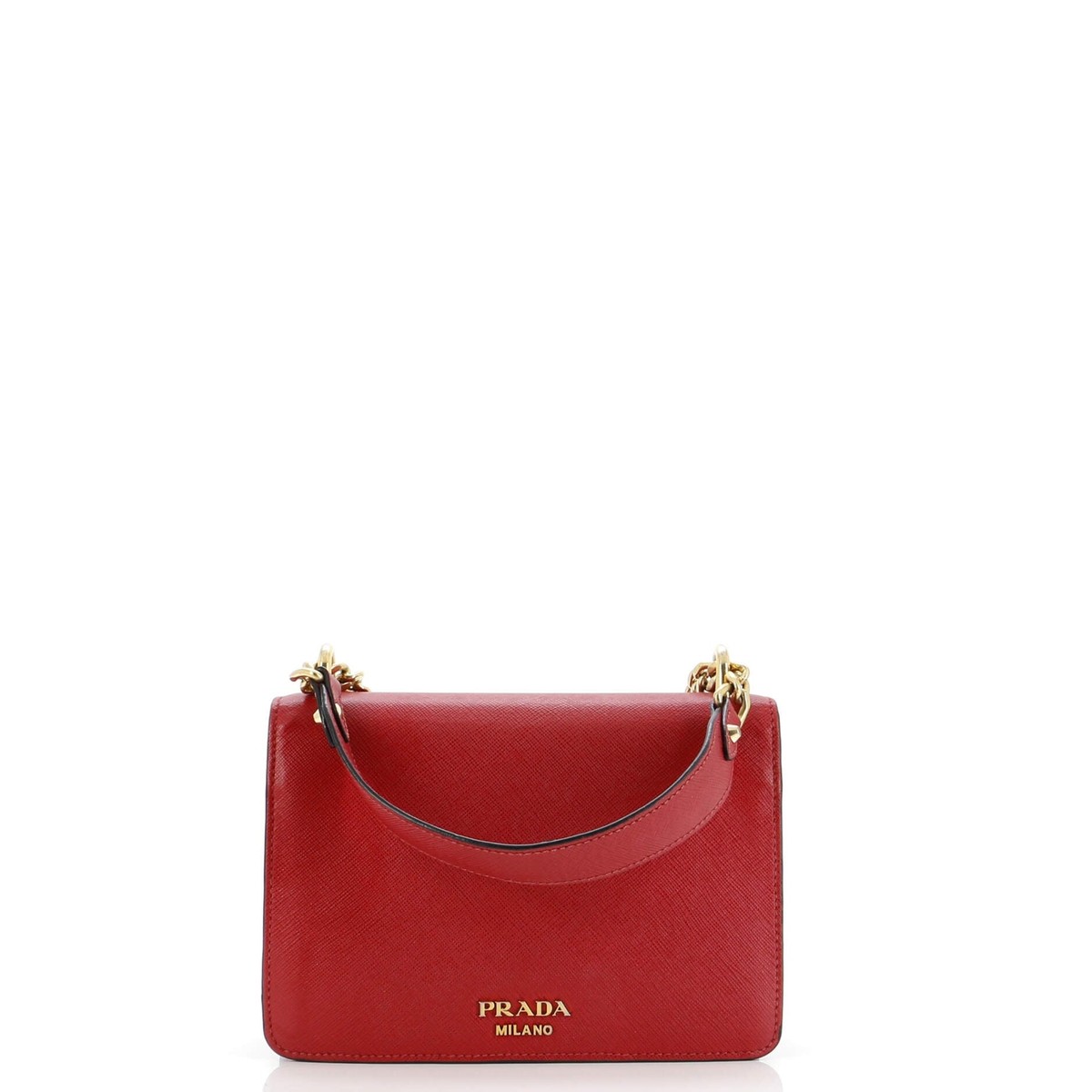 Prada Flip Lock Chain Shoulder Bag Saffiano Leather Small | eBay Prada Flip Lock Chain Shoulder Bag Saffiano Leather Small | eBay