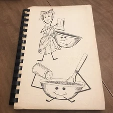 VTG Spiral Cookbook Unkown Origins 