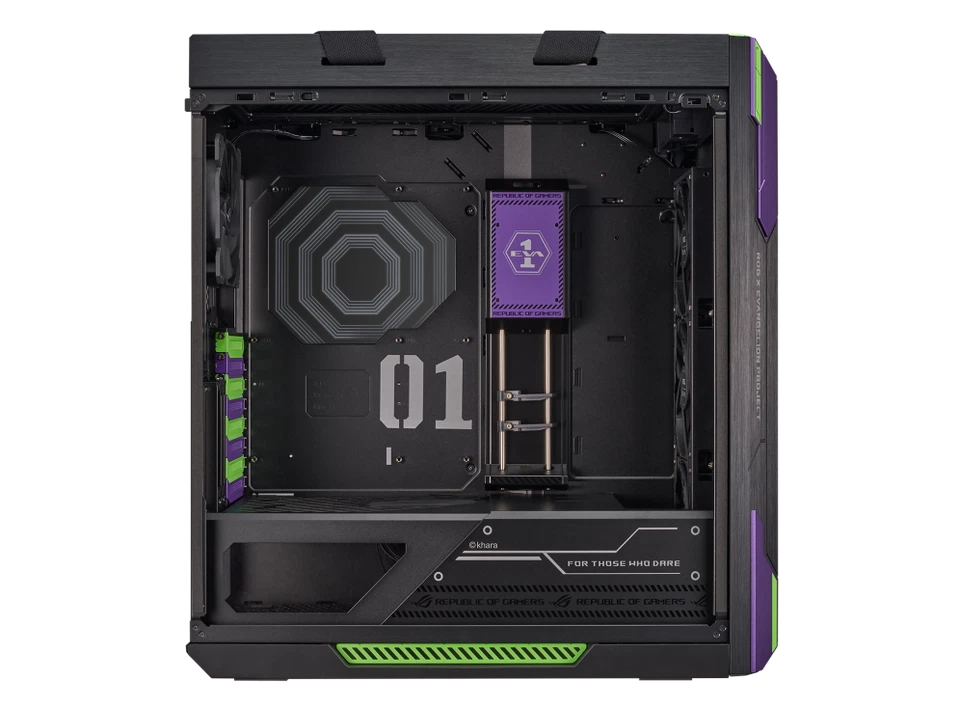 Asus ROG Strix Helios GX601 EVA Edition Mid Tower Case - Image 4 of 4