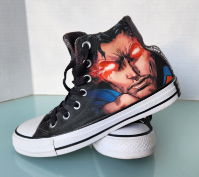 Converse DC Comics Rebirth Superman Hi Tops All Star Unisex Mens 5