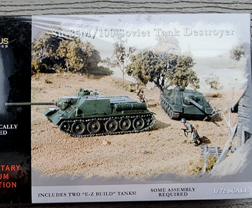 PEGASUS 1/72 WW II RUSSIAN / SOVIET SU-85 / 100 TANK DESTROYERS MODEL KITS 7663 - Bild 2 von 5