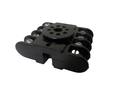 Used Amphenol 8-Pin Octal Female DPDT Relay Socket Base, 146-103