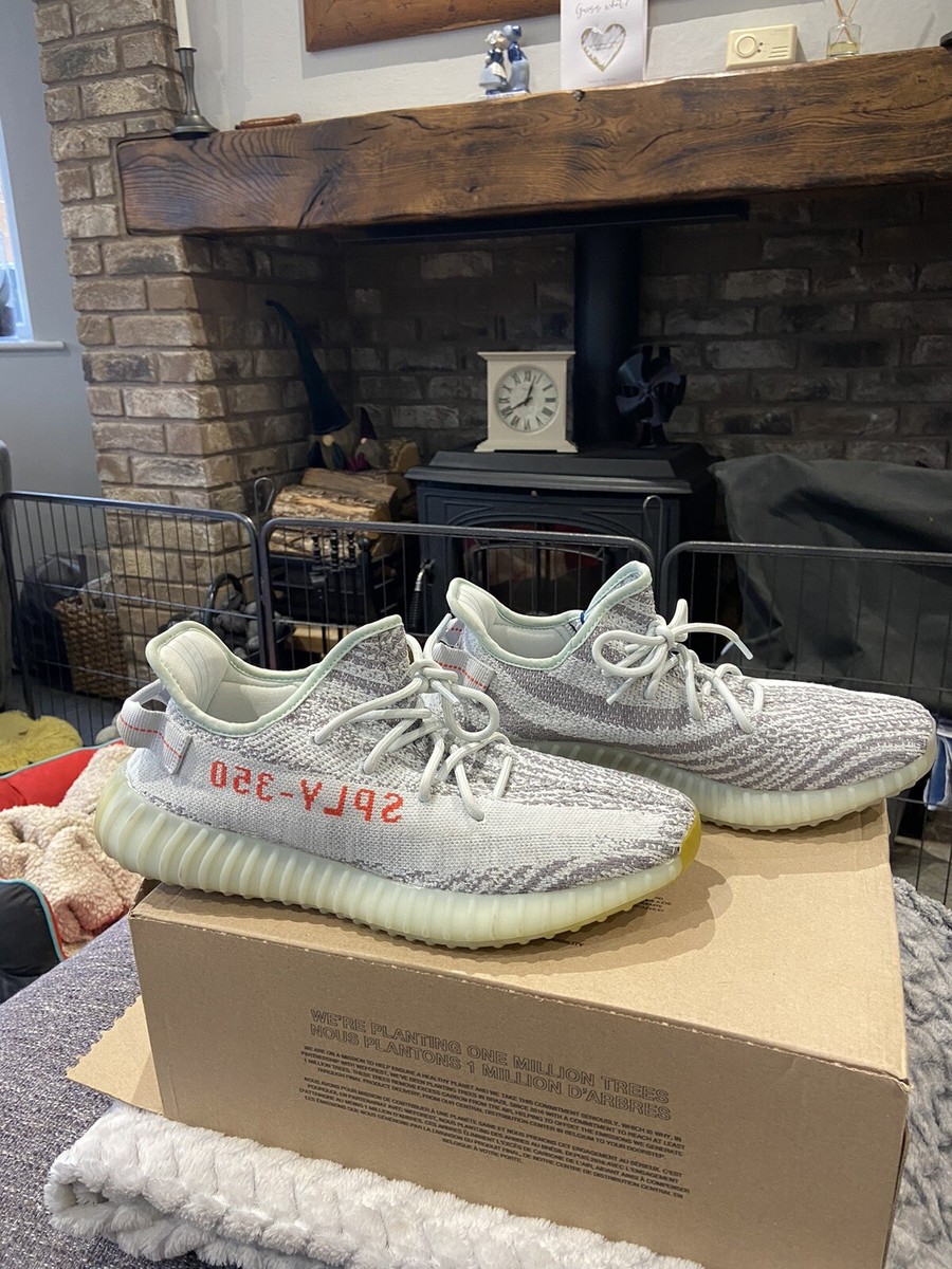 Sneakers Yeezy Boost Million Adidas Yeezy Boost 350 V2 Blue Tint