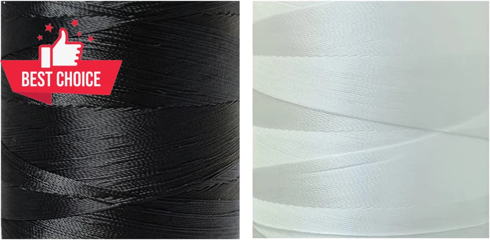Polyester Thread Heavy Duty UV Resistant 69 T70 210D 3000Y Marine Upholstery Sew - image 2 of 4