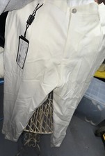 Dolce&Gabbana NWT Cream Dress Pants/Trousers Size 48 Euro