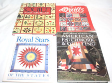 Group of 4 Quilt Patterns  Instruction Books