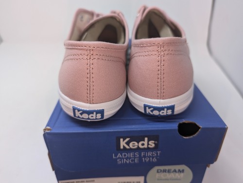 Keds Champion Mauve Pink WF64026 Flats Womens Size 8 NWB (190) - Picture 8 of 9