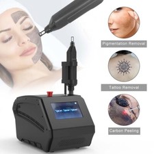 Portable Tattoo Removal Machine 1064nm 532nm 1320nm Skin Rejuvenation Whitening