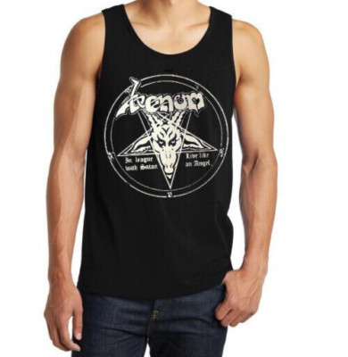VENOM C BLACK METAL  Band Black Tank Top