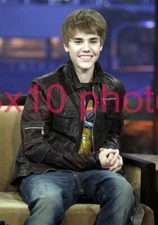 JUSTIN BIEBER #284,candid,closeup,8X10 PHOTO