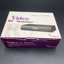 Radio ShackVideo RF Modulator
