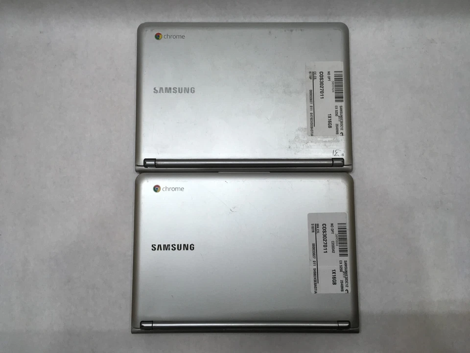 Samsung Chromebook XE303C12 Lot of 5 All Boot Various Issues- FT - Image 2 of 4