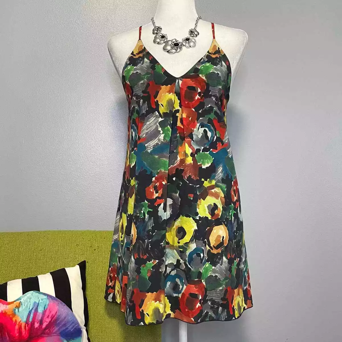 Alice olivia top fierra dress