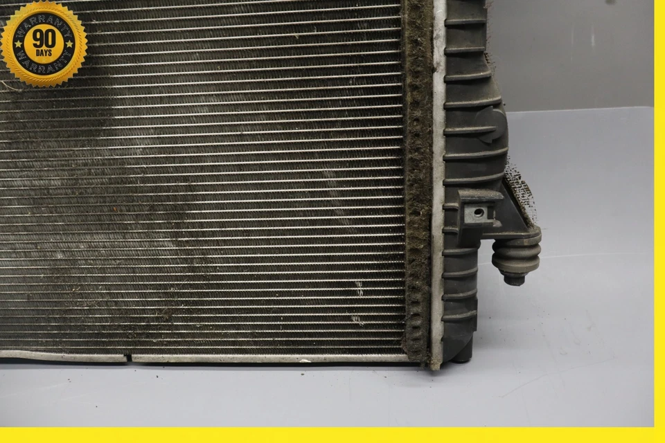 Conjunto de radiador de refrigeración del motor 10-15 Jaguar XK X150 5.0 8W838005AC OEM Foto 4 de 4