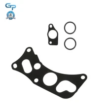 For Honda Odyssey Pilot V6 Set Of Coolant/Water Passage T-Stat Housing Gasket
