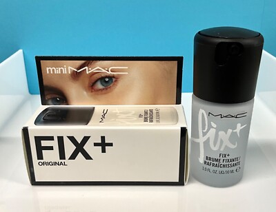 MAC Mini Fix+ Original Primer Makeup Travel Size 1floz/30ml NIB
