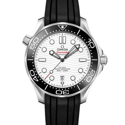 Omega Seamaster Diver 300M 42 mm Steel Watch (210.32.42.20.04.001) Rubber