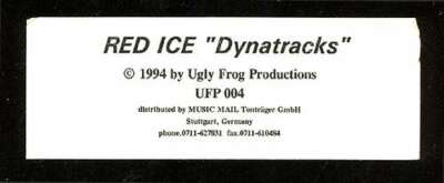 Red Ice - Dynatracks 12'' Vinyl Schallplatte 103090