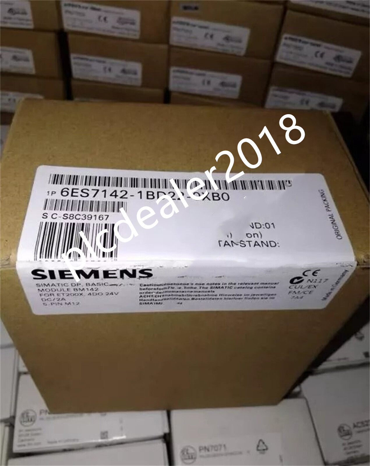New 6ES7142-1BD22-0XB0 6ES7 142-1BD22-0XB0 DHL Expedited Shipping #F8