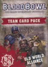 Blood Bowl Team Card Pack: Old World Alliance (Englisch)