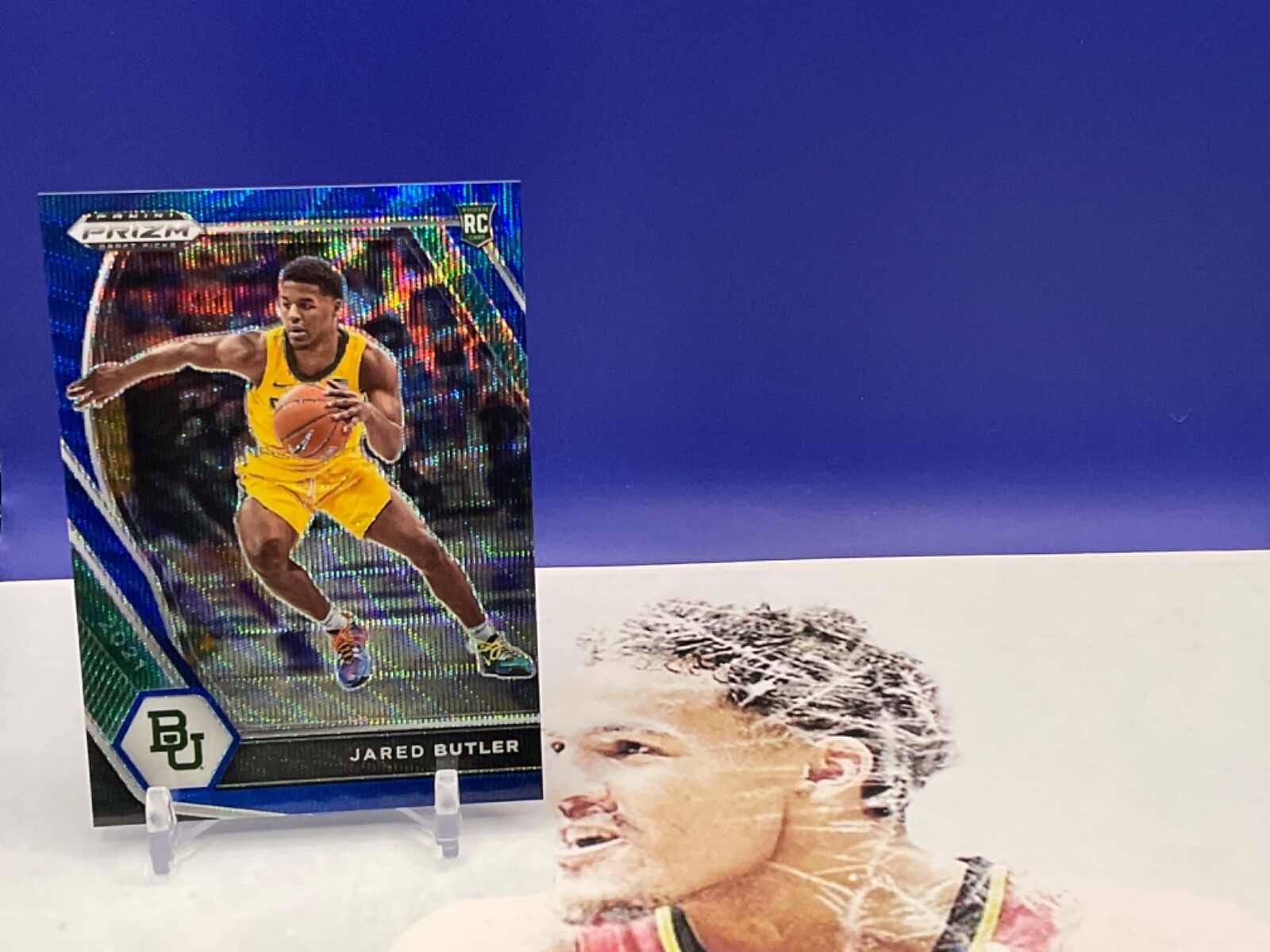 JARED BUTLER 116/249 BLUE 2021-22 Panini Prizm Draft Picks #30 ROOKIE Utah Jazz