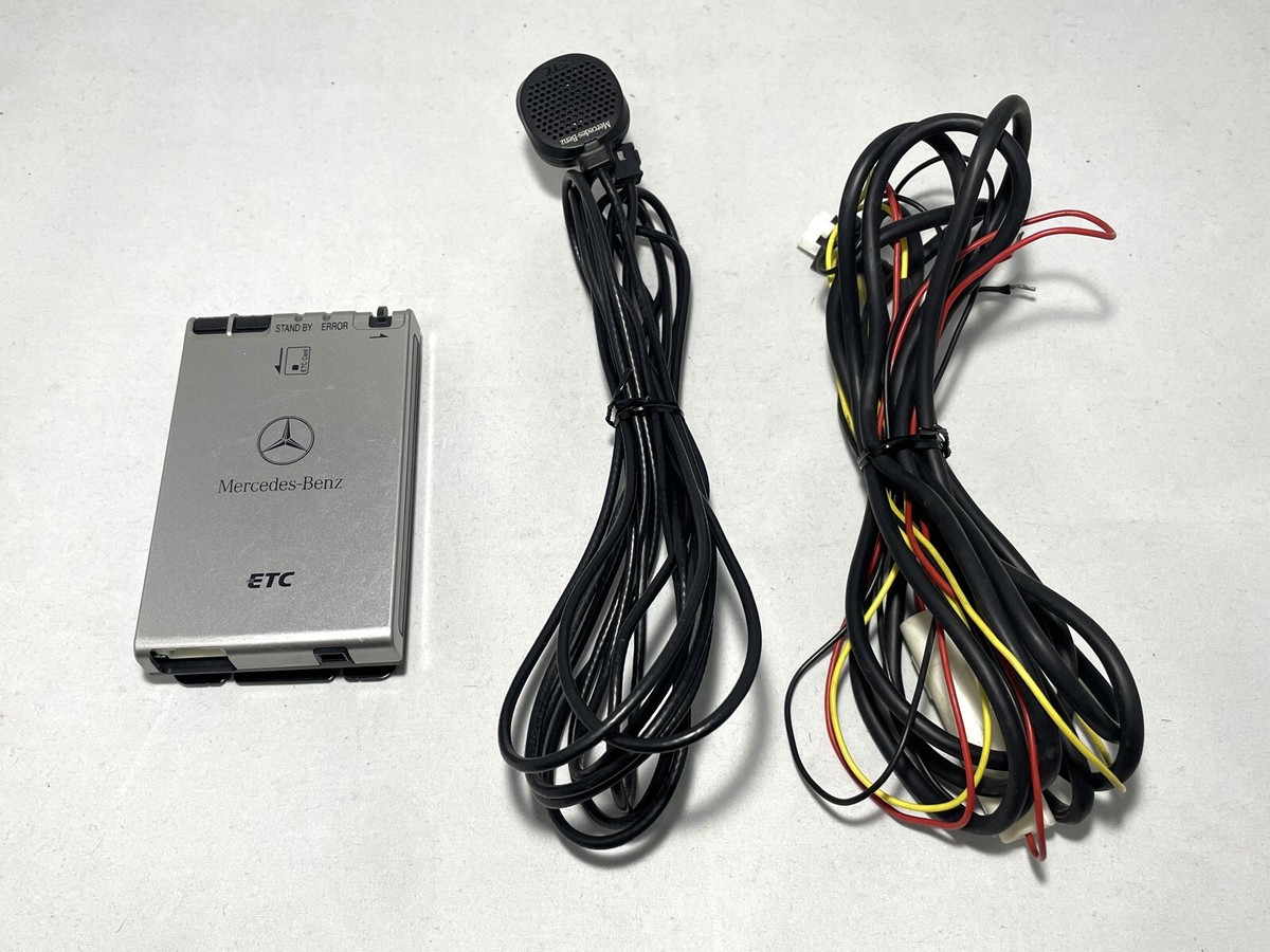 Mercedes-Benz Genuine Panasonic ETC Electronic Toll Collection