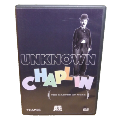#ad #ad Unknown Chaplin The Master At Work DVD Charlie Aamp;E NEW SEALED $36.00