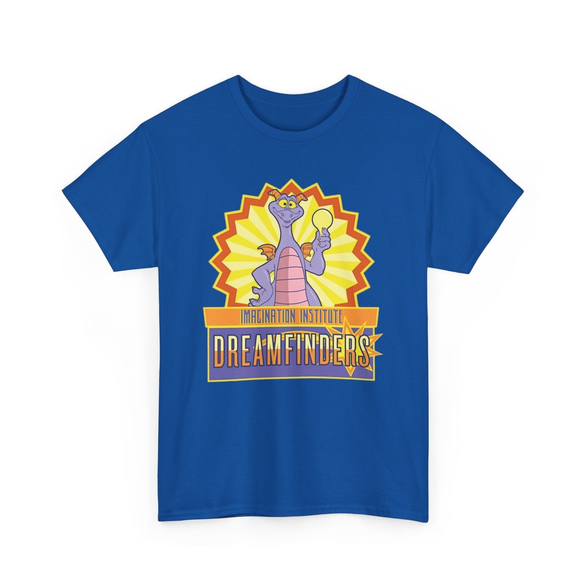 Epcot Center Figment Shirt Imagination Institute Unisex Classic