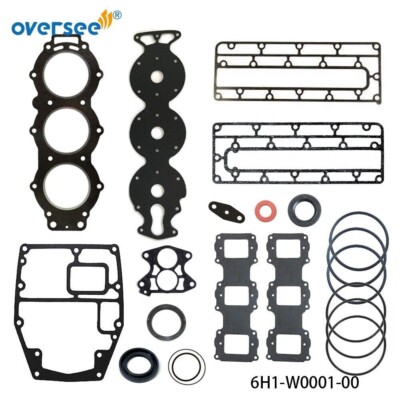 Crankshaft &Power Head Rebuild Kit STD 6H1 For Yamaha 2T 90HP 3