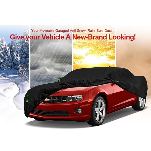Breathable Dust Proof Polyester Car Cover UV Protection For Chevy Camaro 2023 - 第 10/10 張圖片