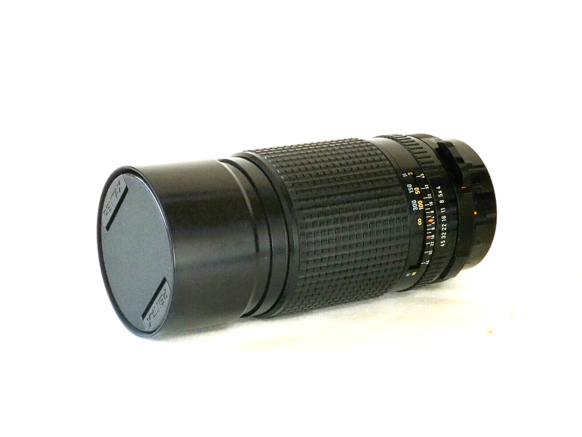 SMC Pentax 67 300mm f/4 Super Takumar MF Telephoto Lens From Japan
