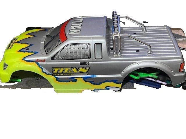 Запчасти и аксессуары для моделей автомобилей Titan RC