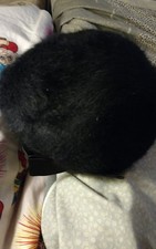 Vintage 1950s 100 wool Merrimac Hat Corp 100 Merfelt Brown Retro Beret