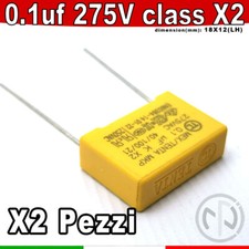 Condensatore Anti Sfarfallio Condensatore Anti-interferenza Contro LED Lampeggianti 0,22µF 275V/AC X2 Condensatore Per Lampadine A Led