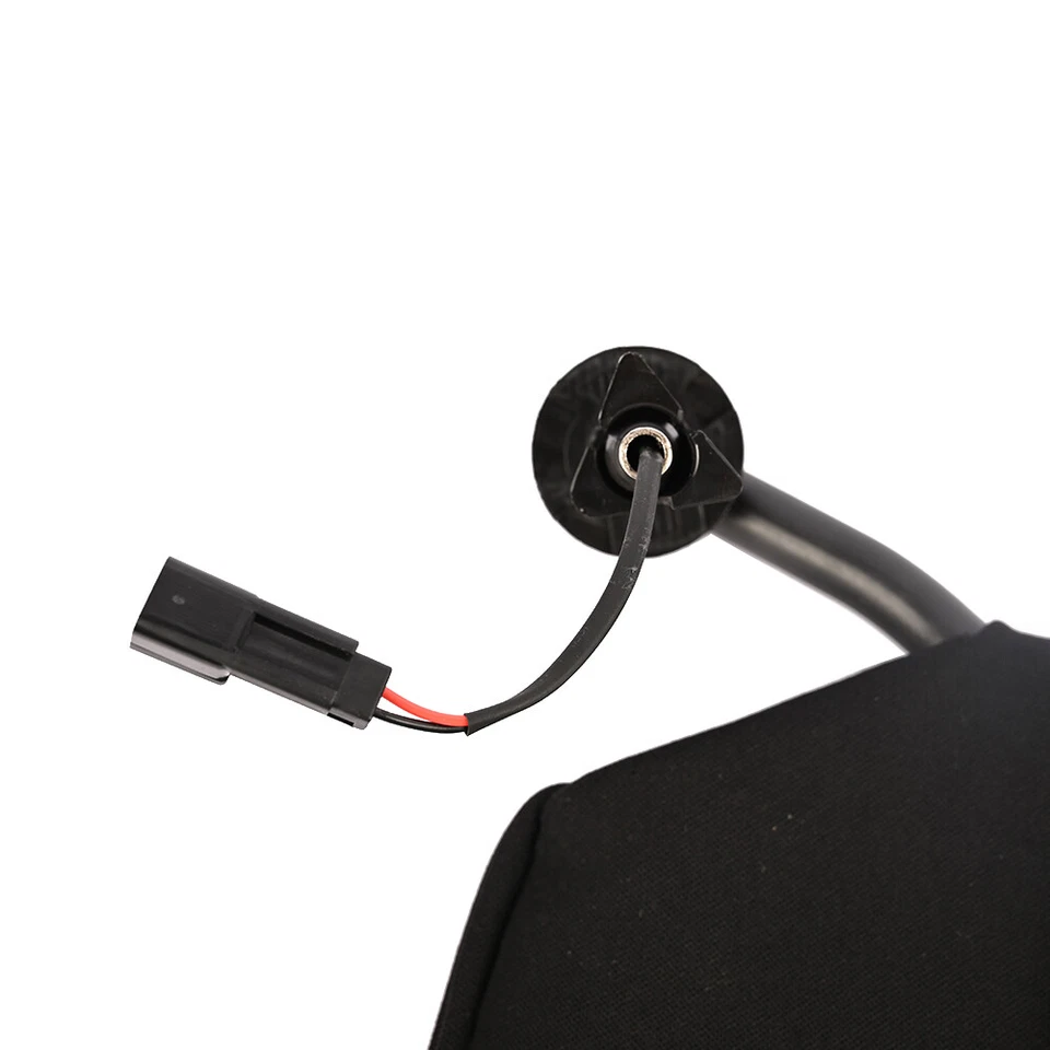 Nuevo parasol izquierdo izquierdo izquierdo lado del conductor con espejo retrovisor para Chevrolet Corvette 05-13 6,0 L Foto 4 de 4