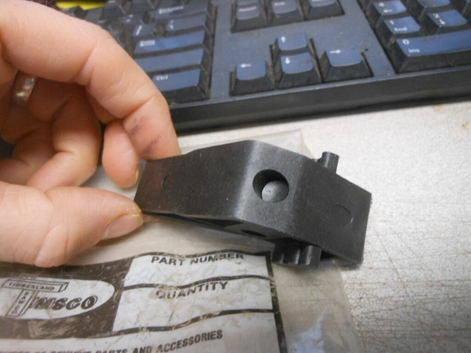 NOS Homelite Green Machine Assist Handle Support 1500 String Trimmer 201110 - Image 2 of 4