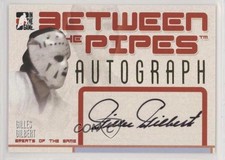2006-07 ITG Between the Pipes Gilles Gilbert #A-GG Auto g6s