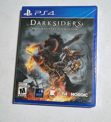 Darksiders Warmastered Edition Playstation 4 Complete