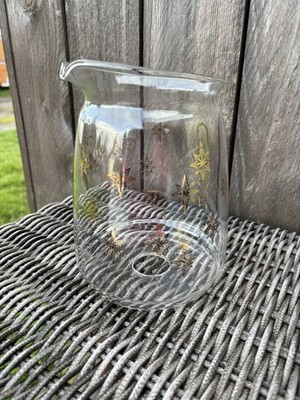 Vintage Proctor Silex Atomic Starburst Coffee Percolator Replacement Glass