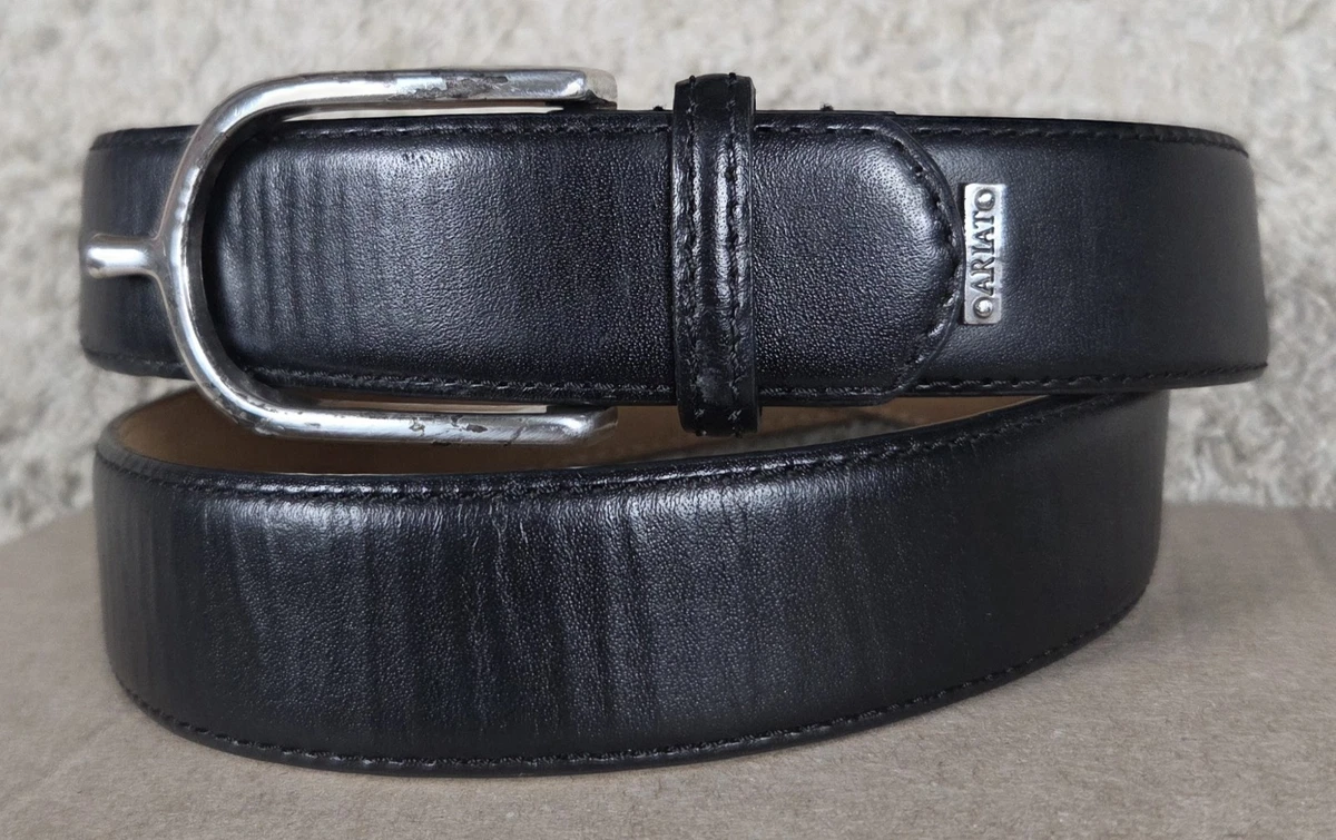 Ariat Leather Black Belts for Men for sale | eBay display picture 1