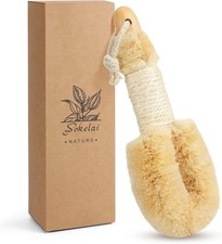 Dry Brushing Body Brush for Skin - Exfoliating Body Scrubber Brushes Natural