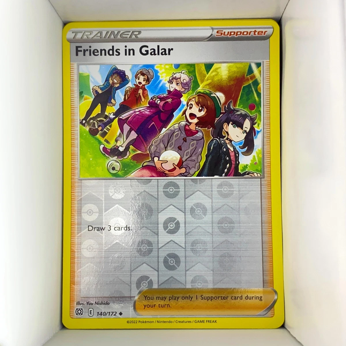Friends in Galar Pokémon TCG Cards for sale