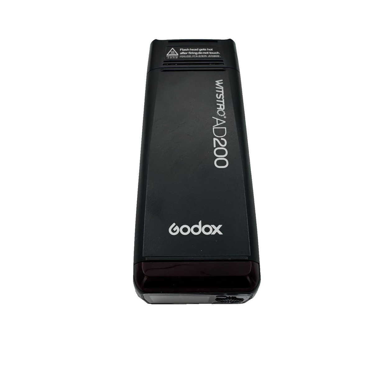 DEFECTIVE GODOX WITSTRO AD200 POCKET FLASH *BROKEN LCD DEFECTIVE GODOX WITSTRO AD200 POCKET FLASH *BROKEN LCD