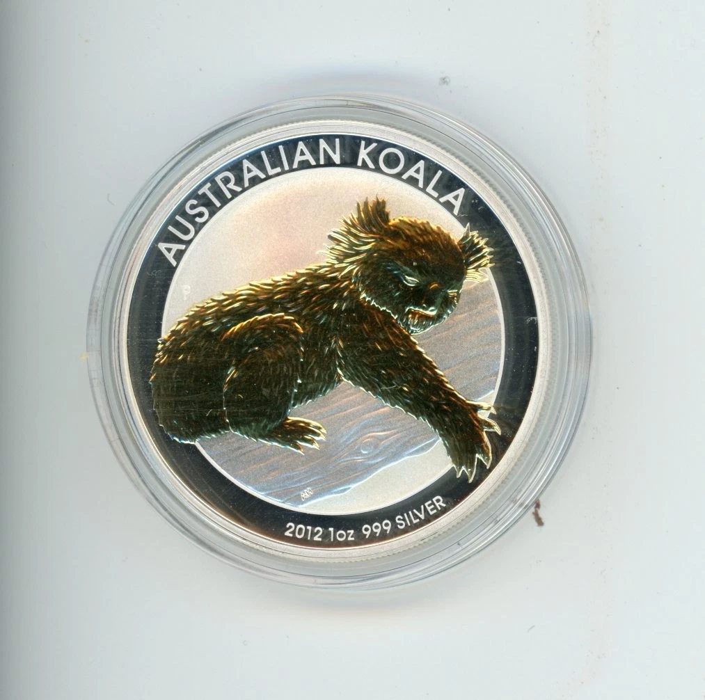 Australian Koala 2012 Silver Bullion Coins for sale | eBay