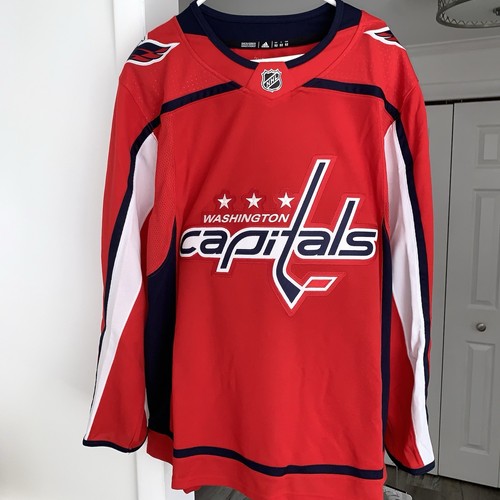 NWT Adidas Washington Capitals NHL Hockey Jersey Authentic Size 52