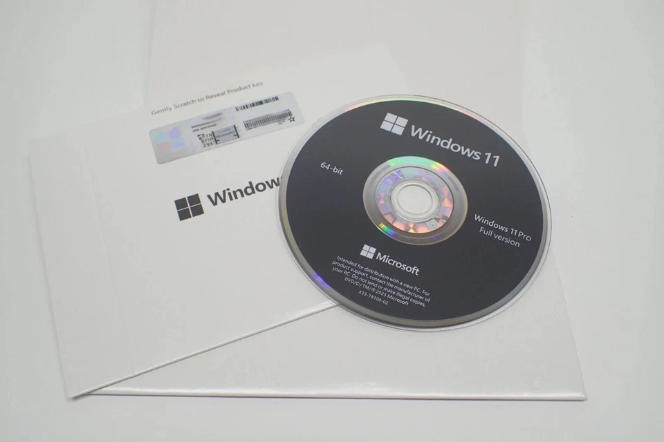 Microsoft Windows 11 Pro Professional 64bit Kit OEI DVD with Activation 5-PACK - Image 3 of 4