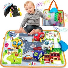 Musical mat Infant Toys one Year Old boy Birthday Gift First Birthday Gifts f...
